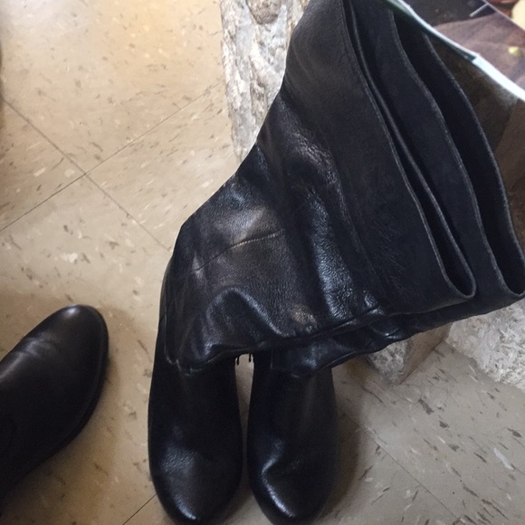 Steve Madden platform boots - Picture 1 of 5